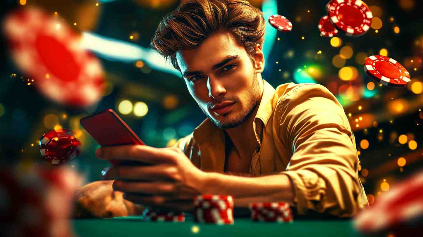 Iniciar sesión en la aplicación móvil del casino LUCKYA
                                  